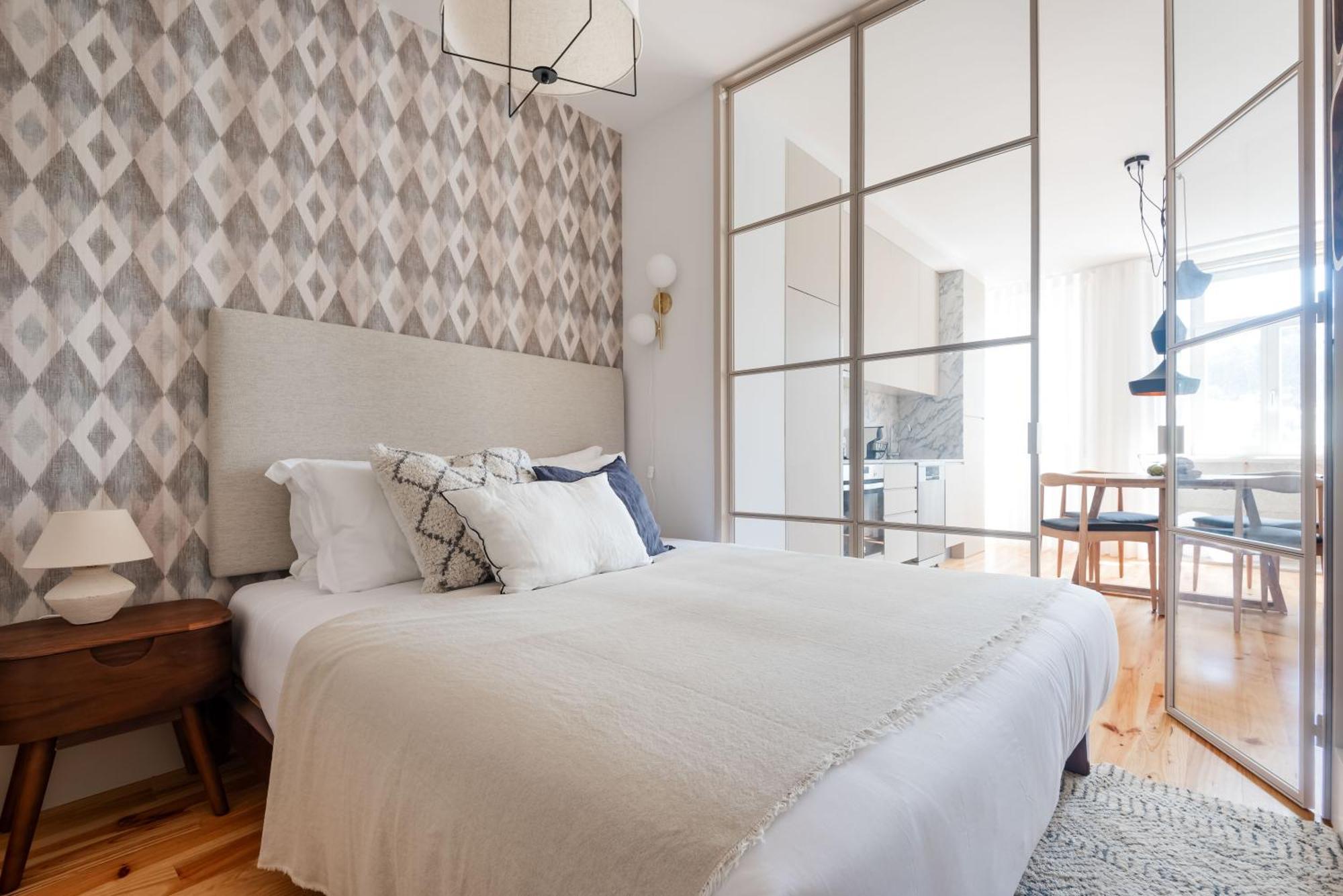 Stylish Apartment In City Center Porto Exterior photo