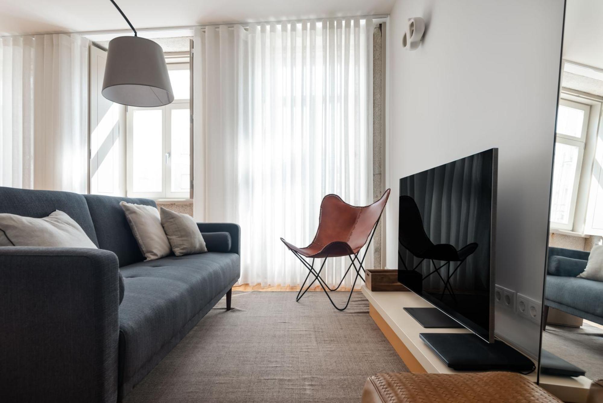 Stylish Apartment In City Center Porto Exterior photo
